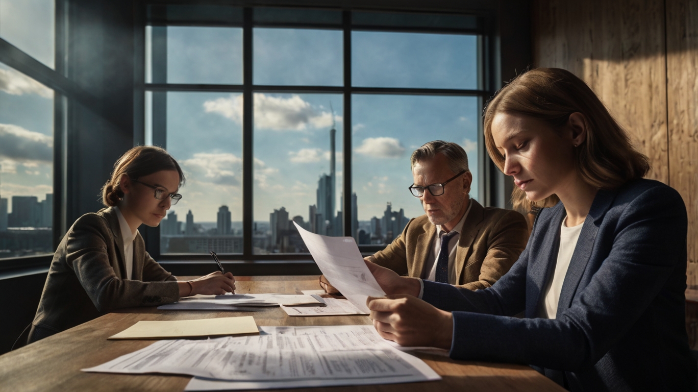 Notre équipe d'experts financiers